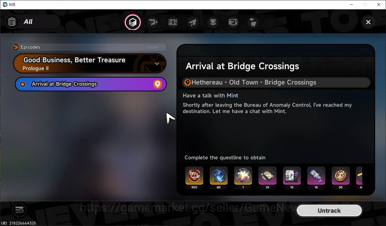 Neverness to Everness Accounts GLOBAL EU| HL 3| 1 SSR Limited Meta Nanally + Sign image 9