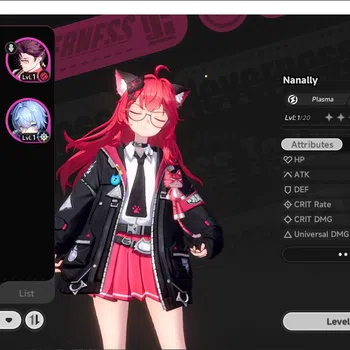 Neverness to Everness Accounts GLOBAL EU| HL 3| 1 SSR Limited Meta Nanally + Sign image 1