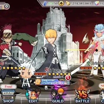 Bleach: Brave Souls Accounts Starter Global |13k Orb + 214M Coins| 514K BP |Ichigo,Grimmjow,Renji,Etc|Fresh All Story