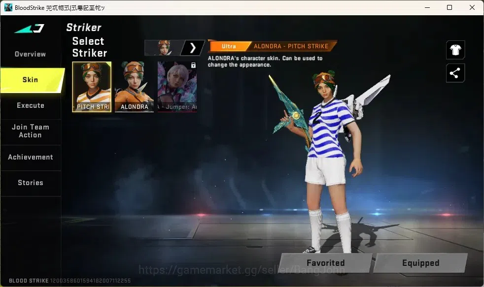 Blood Strike Accounts Collab Skin ASIA | 2 EVA Collab Guns|1 Ultra Melee|10 Ultra Guns|9 Ultra Strikers|1 Collab Vehicle 17