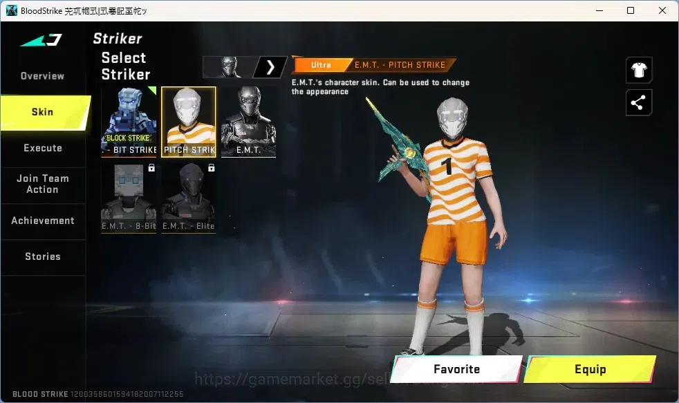 Blood Strike Accounts Collab Skin ASIA | 2 EVA Collab Guns|1 Ultra Melee|10 Ultra Guns|9 Ultra Strikers|1 Collab Vehicle 20