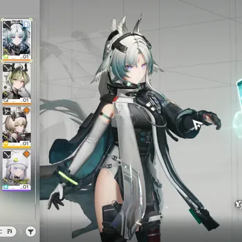 Arknights: Endfield Accounts NA/EU|Starter|1 limit:MiFu|3 std:ArdeliaSig,Lifeng,LastRite|8*5
