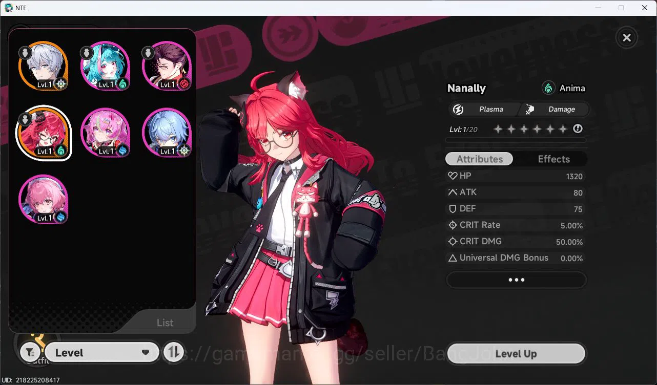 Neverness to Everness Accounts SEA |Starter Lvl 3| 1 SSR(Nanally)+5SR |Selector 4 image 3