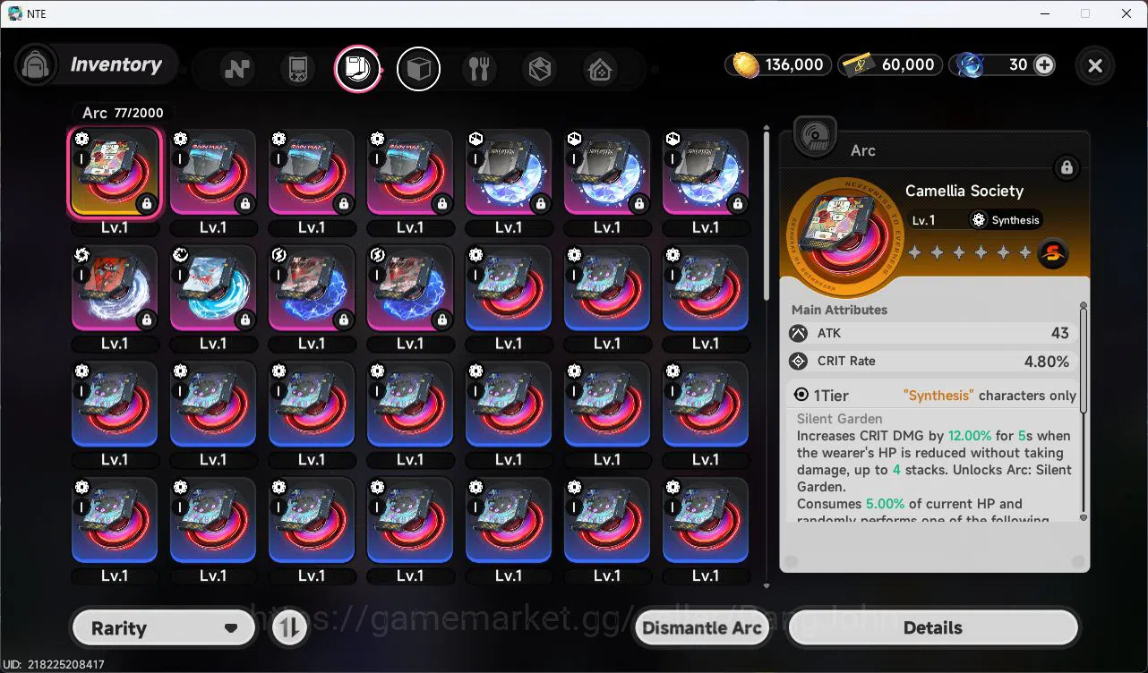 Neverness to Everness Accounts SEA |Starter Lvl 3| 1 SSR(Nanally)+5SR |Selector 4 image 8