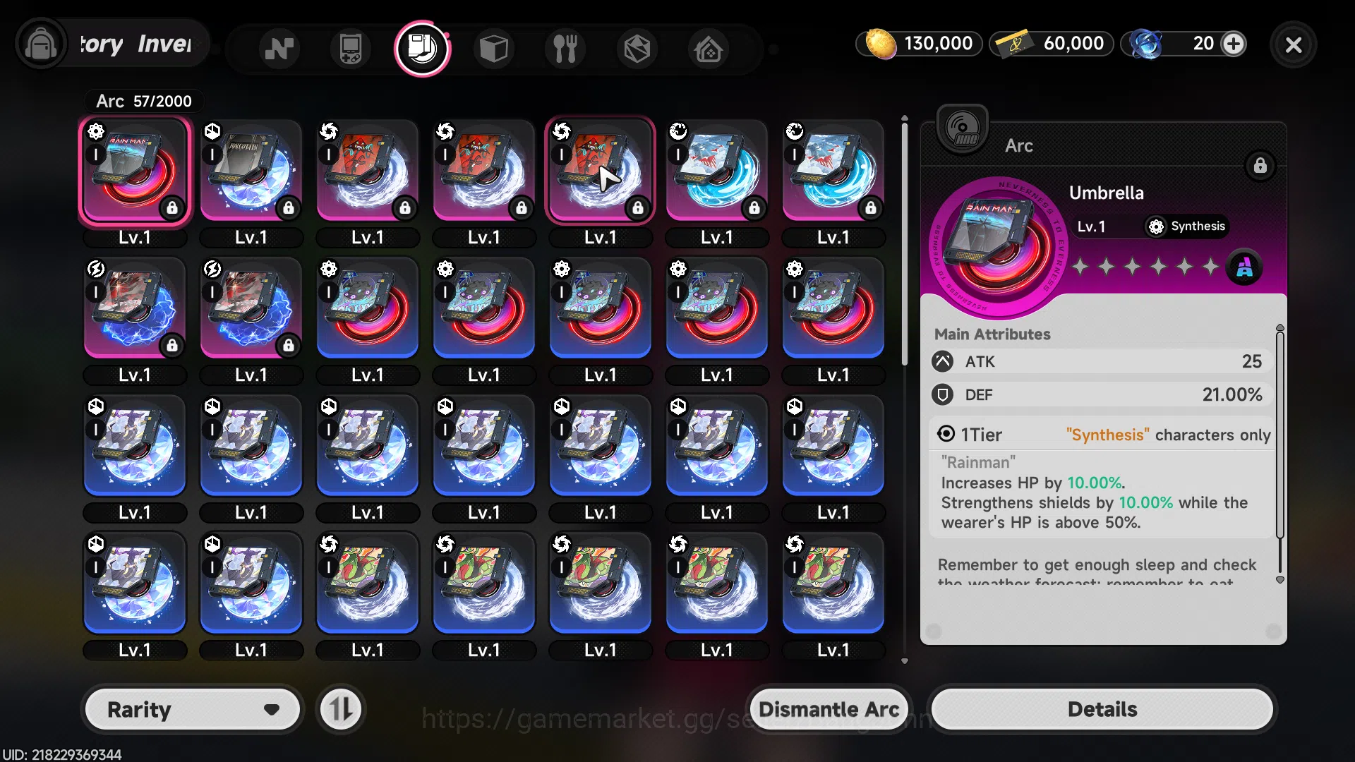 Neverness to Everness Accounts EU | Starter Lv 3 | 1 S Char Nanally + 4 A Char |  image 11