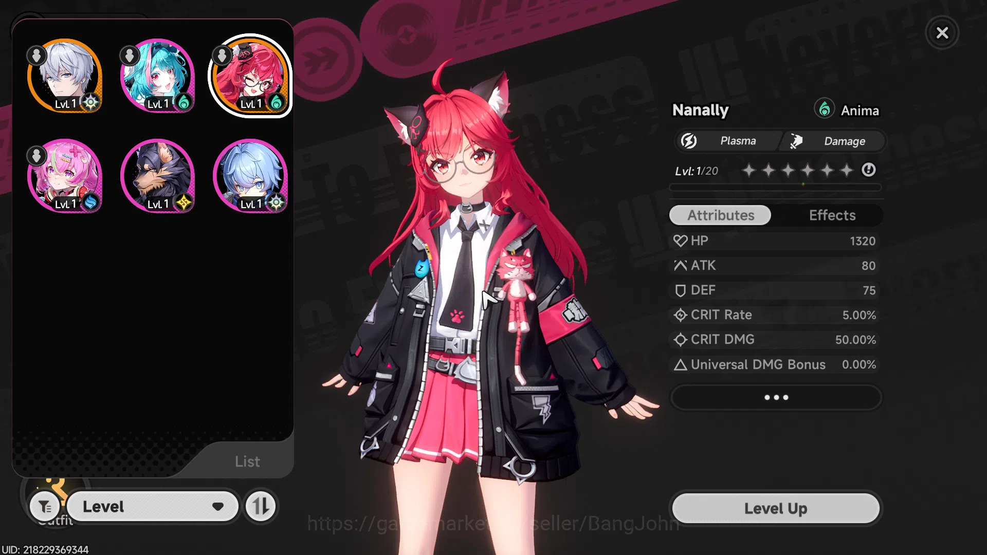 Neverness to Everness Accounts EU | Starter Lv 3 | 1 S Char Nanally + 4 A Char |  image 13