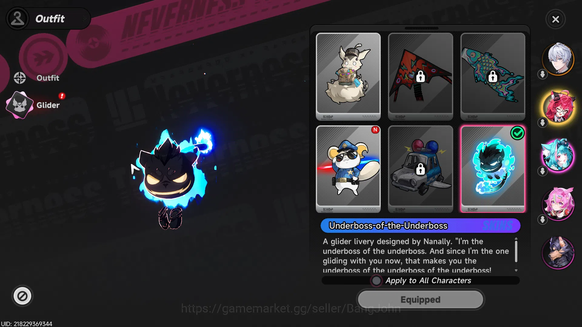 Neverness to Everness Accounts EU | Starter Lv 3 | 1 S Char Nanally + 4 A Char |  image 14