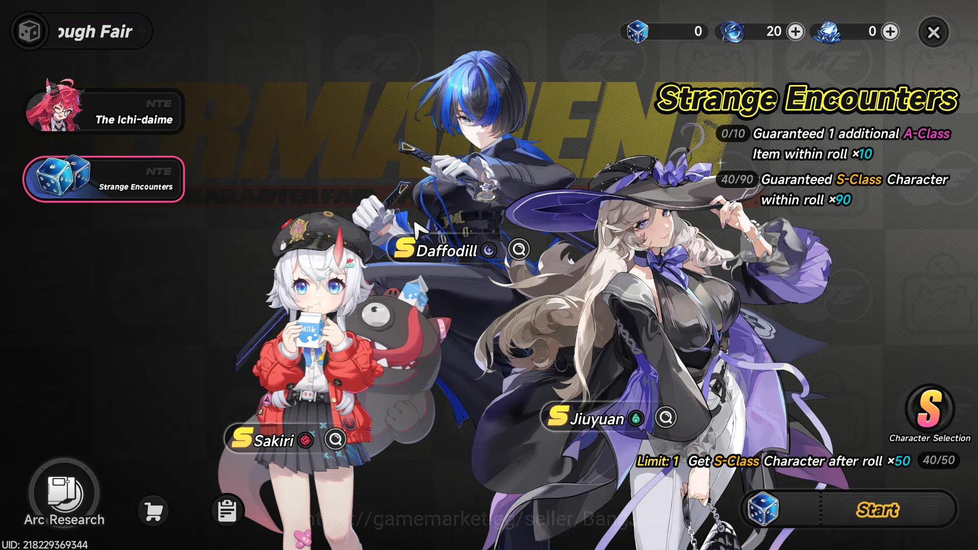 Neverness to Everness Accounts EU | Starter Lv 3 | 1 S Char Nanally + 4 A Char |  image 5