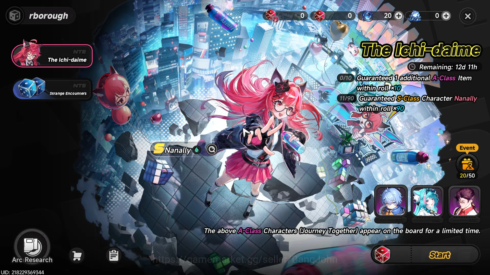 Neverness to Everness Accounts EU | Starter Lv 3 | 1 S Char Nanally + 4 A Char |  image 6