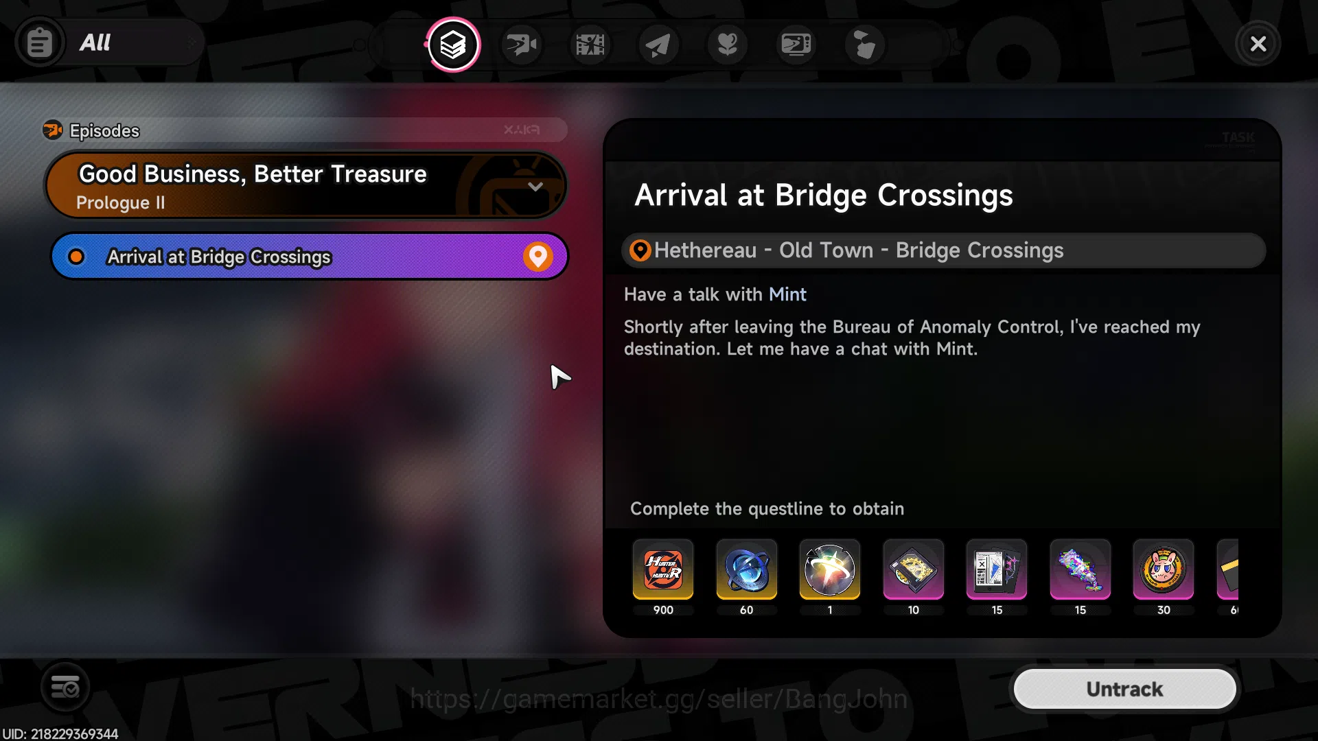 Neverness to Everness Accounts EU | Starter Lv 3 | 1 S Char Nanally + 4 A Char |  image 8