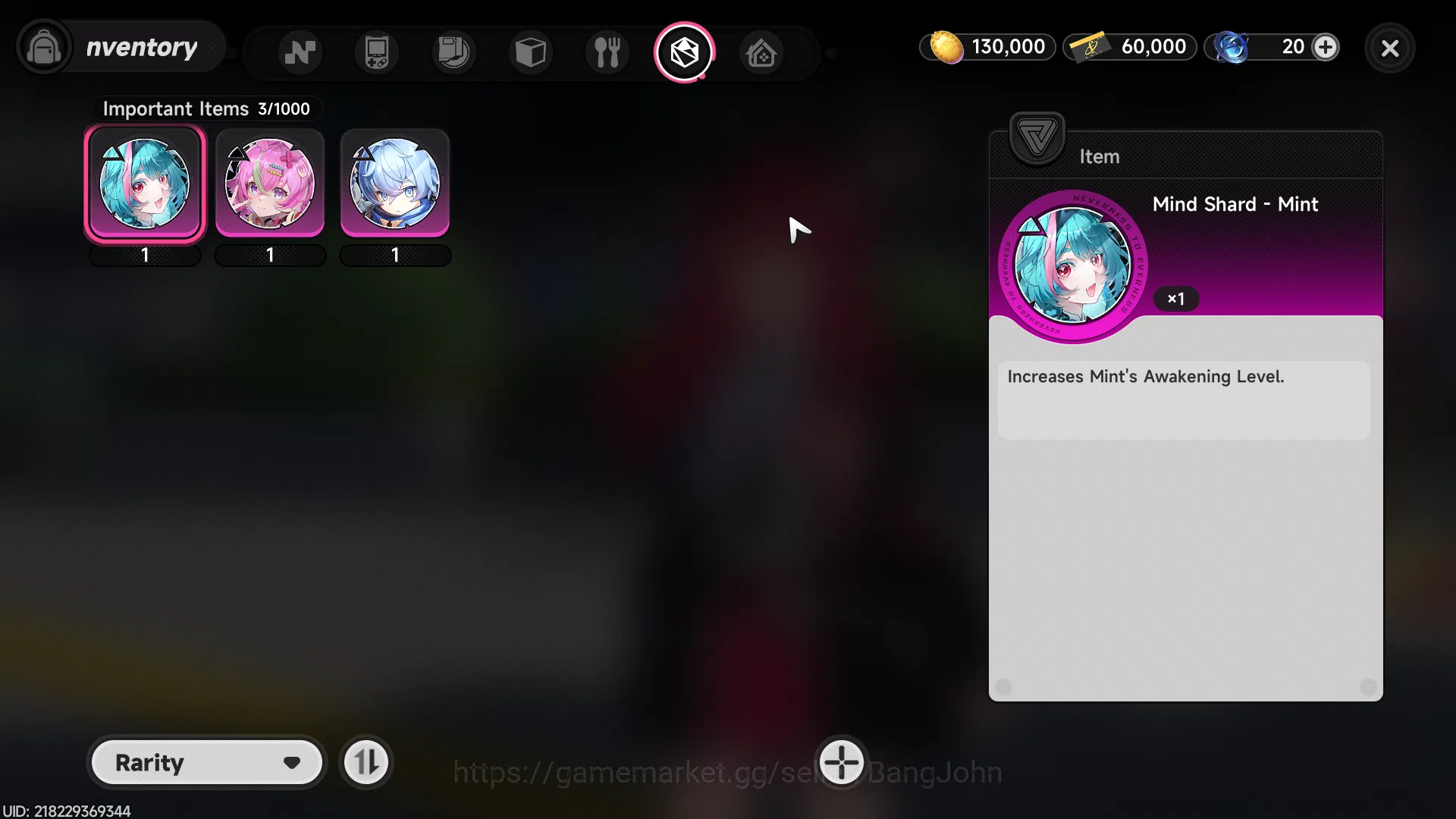 Neverness to Everness Accounts EU | Starter Lv 3 | 1 S Char Nanally + 4 A Char |  image 9