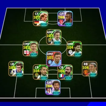 eFootball Accounts Mid-Tier EFOOTBALL ACCOUNT| POWER 3229