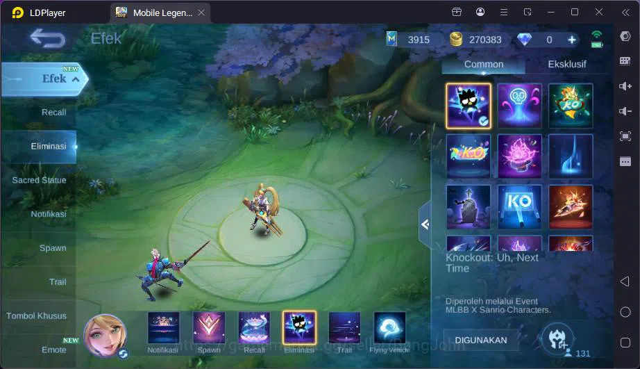 Mobile Legends: Bang Bang Accounts Others Hero 131|Skin 229|KOF Karina,Transform Roger,Sanrio Floryn,Lucky Moskov-Kimmy,CC 13