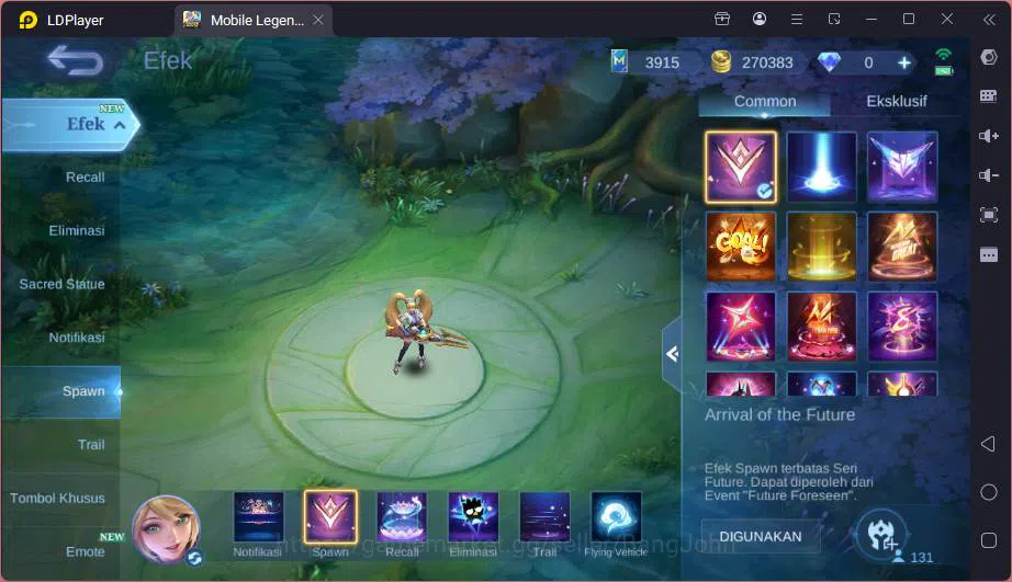 Mobile Legends: Bang Bang Accounts Others Hero 131|Skin 229|KOF Karina,Transform Roger,Sanrio Floryn,Lucky Moskov-Kimmy,CC 15