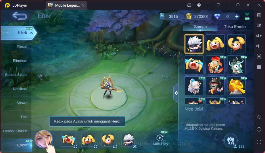 Mobile Legends: Bang Bang Accounts Others Hero 131|Skin 229|KOF Karina,Transform Roger,Sanrio Floryn,Lucky Moskov-Kimmy,CC 16