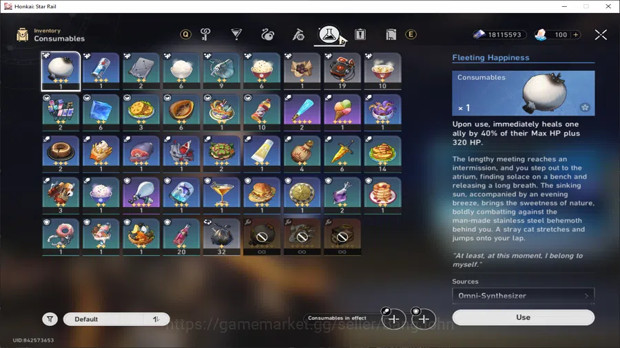 Honkai Star Rail Accounts [ASIA] TL65 | 10 Limited | Top Tier Dan Heng PT +  image 2