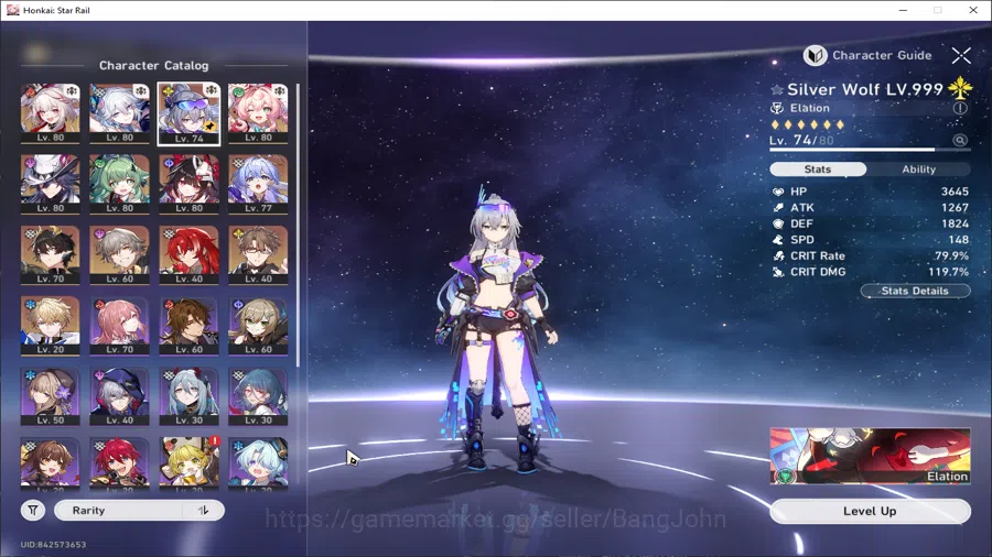 Honkai Star Rail Accounts [ASIA] TL65 | 10 Limited | Top Tier Dan Heng PT +  image 8