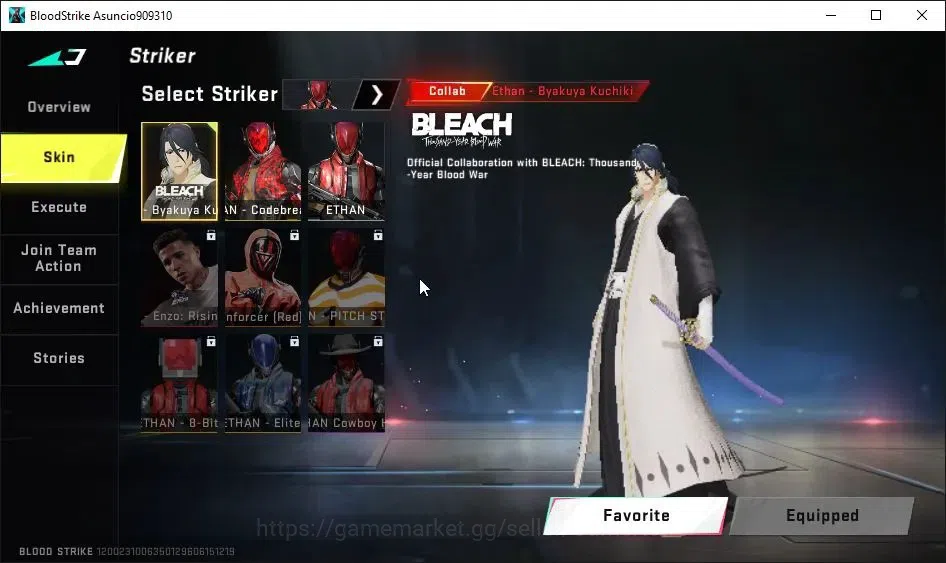 Blood Strike Accounts ASIA|4 ULTRA[HANK,VOLT,UMP45,AR97]|Collab 7DS-AK47 image 4