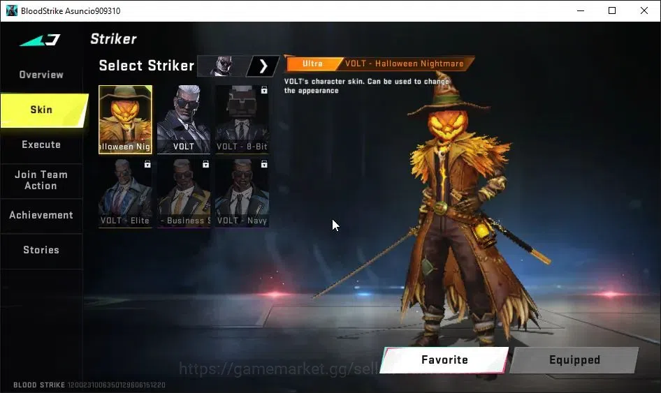 Blood Strike Accounts ASIA|4 ULTRA[HANK,VOLT,UMP45,AR97]|Collab 7DS-AK47 image 6