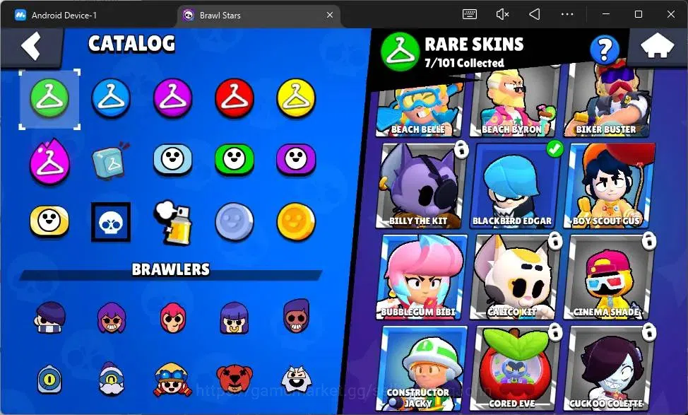Brawl Stars Accounts Global |4361 Trophy|42 Brawler|5 Max Hypercharge|S image 12
