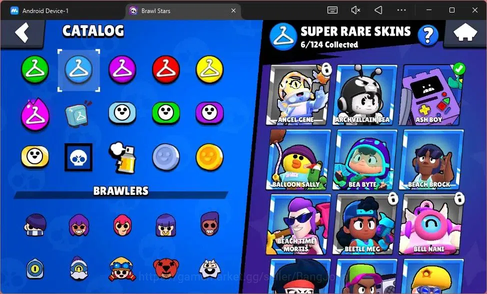 Brawl Stars Accounts Global |4361 Trophy|42 Brawler|5 Max Hypercharge|S image 13