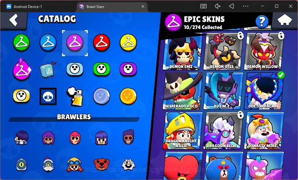 Brawl Stars Accounts Global |4361 Trophy|42 Brawler|5 Max Hypercharge|S image 14
