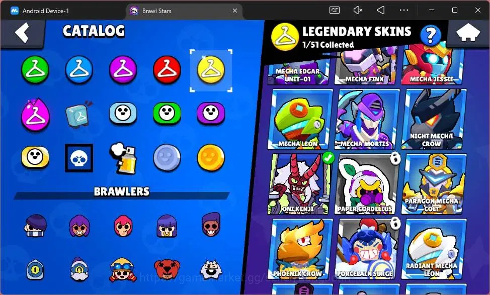 Brawl Stars Accounts Global |4361 Trophy|42 Brawler|5 Max Hypercharge|S image 18