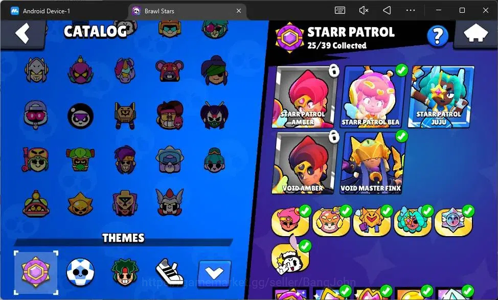 Brawl Stars Accounts Global |4361 Trophy|42 Brawler|5 Max Hypercharge|S image 20