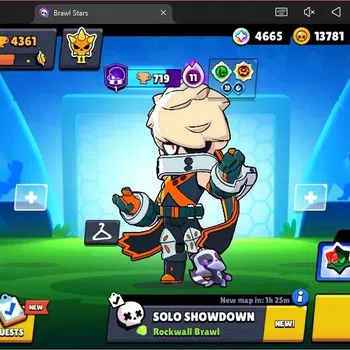 Brawl Stars Accounts Global |4361 Trophy|42 Brawler|5 Max Hypercharge|S image 1