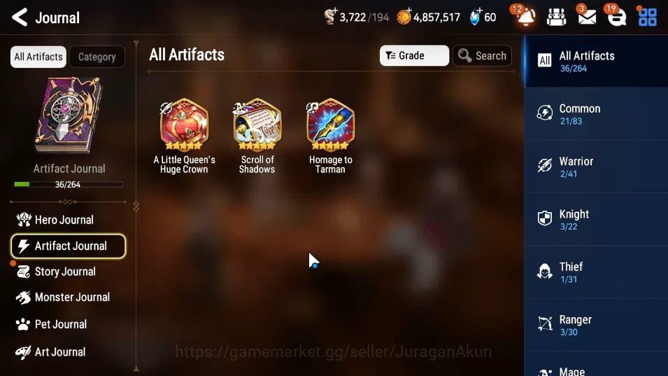 Epic Seven Accounts Global Unverif|Starter|1 ML(Hellion Lua)+Eligos,Ki image 4