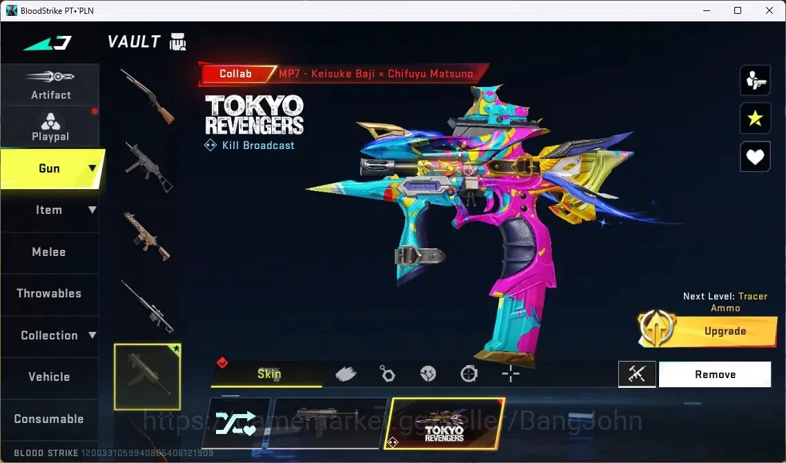 Blood Strike Accounts ASIA | 1 ETERNAL: Desert Eagle-Scorpius | 2 TR GUN image 4