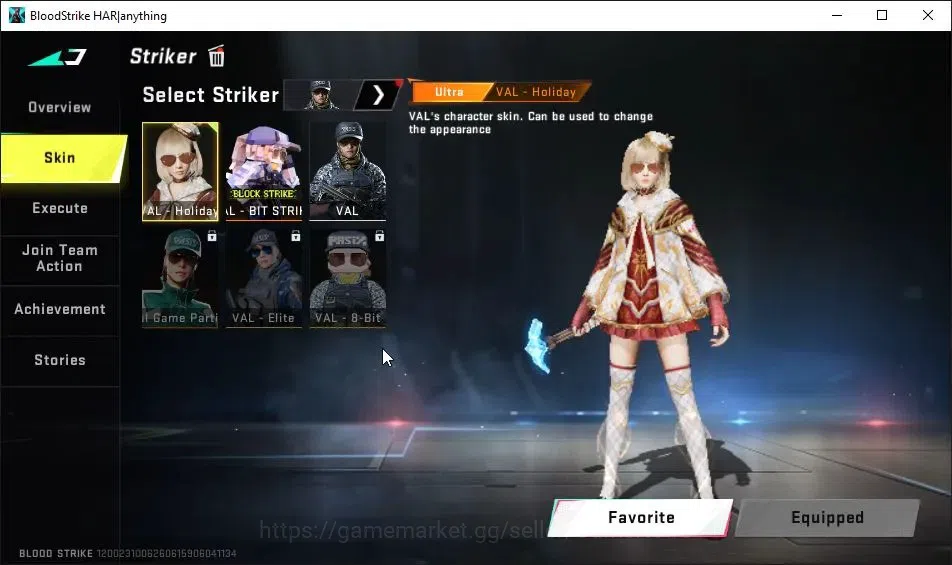 Blood Strike Accounts ASIA|ETERNAL DEagle|Collab TokRev[MCX,FN2000]|Mele image 11