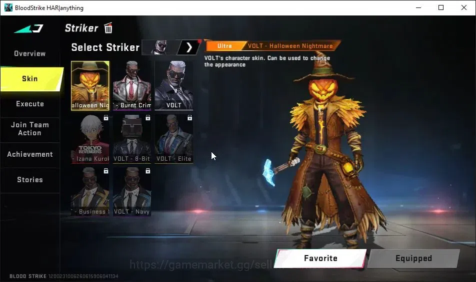Blood Strike Accounts ASIA|ETERNAL DEagle|Collab TokRev[MCX,FN2000]|Mele image 13