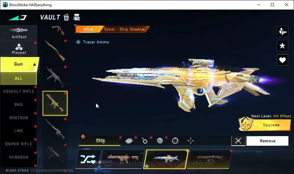 Blood Strike Accounts ASIA|ETERNAL DEagle|Collab TokRev[MCX,FN2000]|Mele image 16