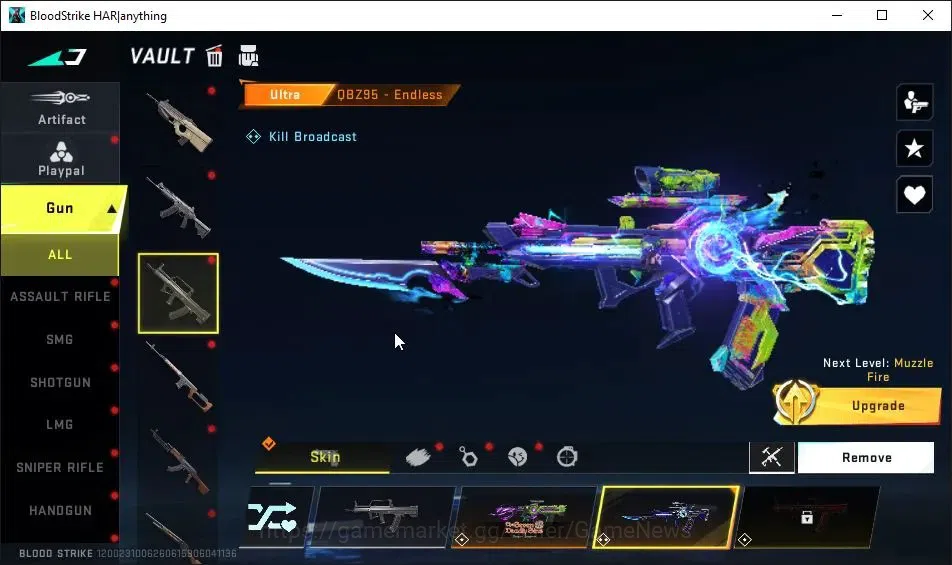 Blood Strike Accounts ASIA|ETERNAL DEagle|Collab TokRev[MCX,FN2000]|Mele image 19