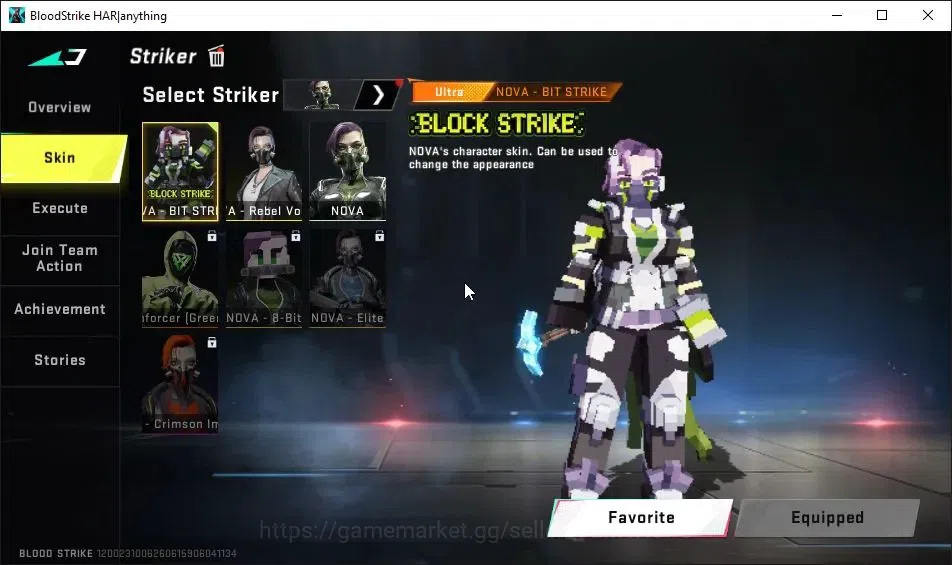 Blood Strike Accounts ASIA|ETERNAL DEagle|Collab TokRev[MCX,FN2000]|Mele image 8