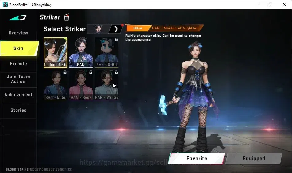 Blood Strike Accounts ASIA|ETERNAL DEagle|Collab TokRev[MCX,FN2000]|Mele image 9