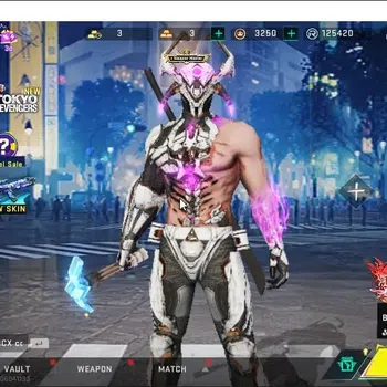 Blood Strike Collab Skin ASIA|ETERNAL DEagle|Collab TokRev[MCX,FN2000]|Mele image 1