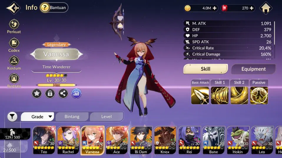 Seven Knights Re:Birth Accounts [Re;BIRTH] Global|Starter LV 13|6 Legendary (Teo*6 image 10