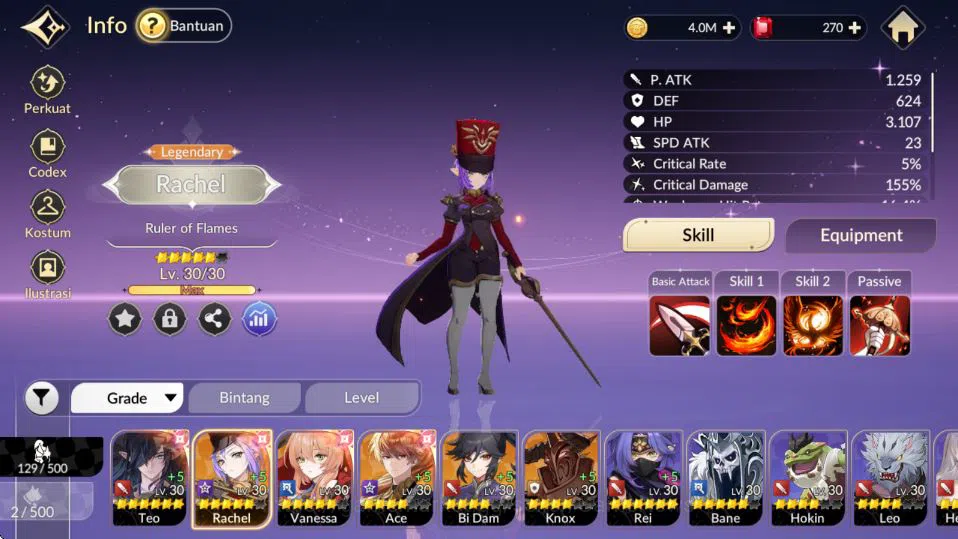 Seven Knights Re:Birth Accounts [Re;BIRTH] Global|Starter LV 13|6 Legendary (Teo*6 image 11