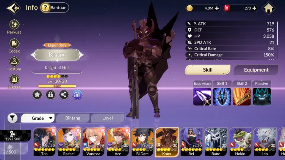 Seven Knights Re:Birth Accounts [Re;BIRTH] Global|Starter LV 13|6 Legendary (Teo*6 image 12