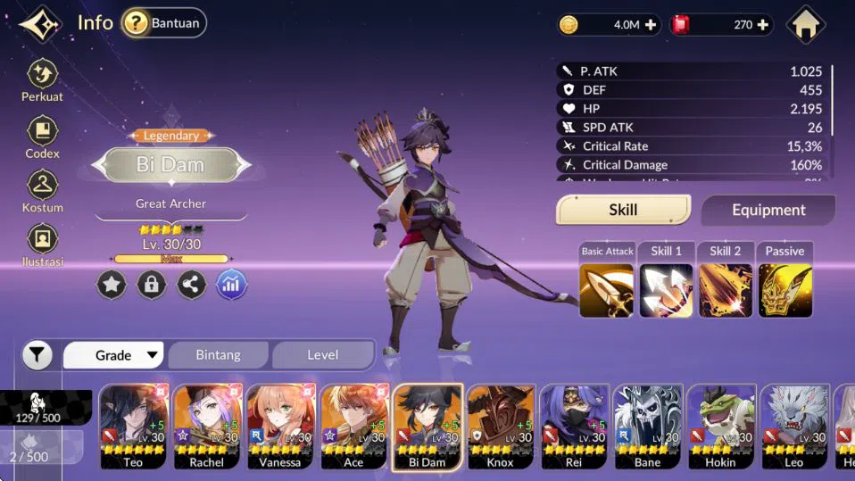 Seven Knights Re:Birth Accounts [Re;BIRTH] Global|Starter LV 13|6 Legendary (Teo*6 image 13