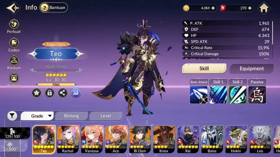 Seven Knights Re:Birth Accounts [Re;BIRTH] Global|Starter LV 13|6 Legendary (Teo*6 image 14