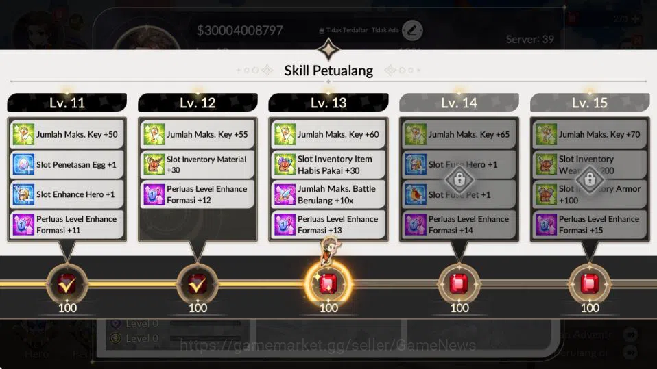 Seven Knights Re:Birth Accounts [Re;BIRTH] Global|Starter LV 13|6 Legendary (Teo*6 image 15