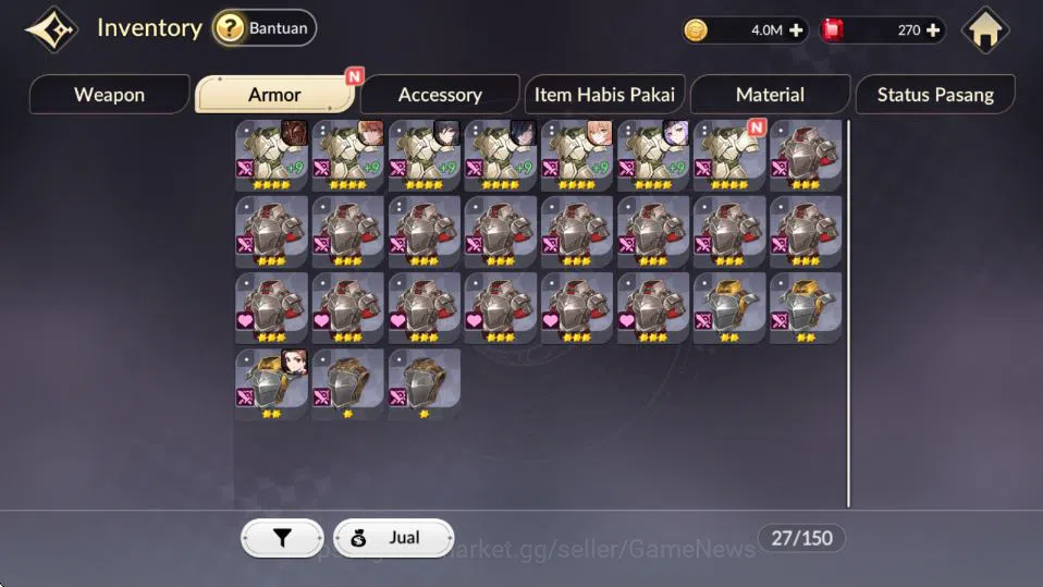 Seven Knights Re:Birth Accounts [Re;BIRTH] Global|Starter LV 13|6 Legendary (Teo*6 image 5