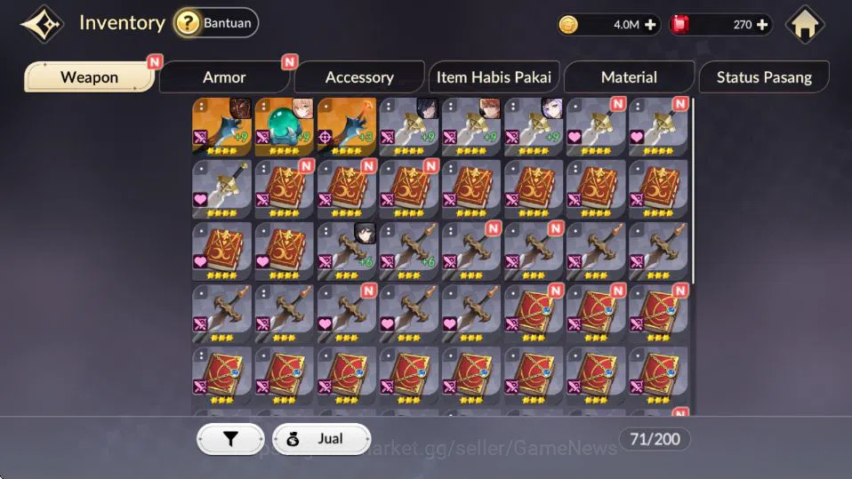 Seven Knights Re:Birth Accounts [Re;BIRTH] Global|Starter LV 13|6 Legendary (Teo*6 image 6