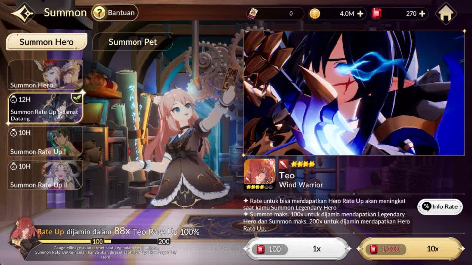 Seven Knights Re:Birth Accounts [Re;BIRTH] Global|Starter LV 13|6 Legendary (Teo*6 image 7