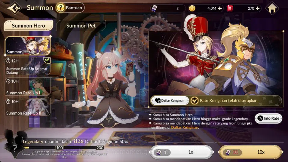 Seven Knights Re:Birth Accounts [Re;BIRTH] Global|Starter LV 13|6 Legendary (Teo*6 image 8