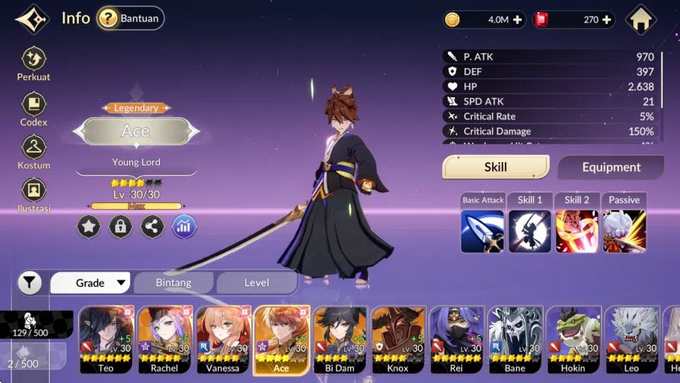 Seven Knights Re:Birth Accounts [Re;BIRTH] Global|Starter LV 13|6 Legendary (Teo*6 image 9