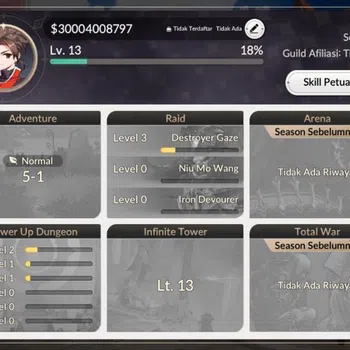 Seven Knights Re:Birth Accounts [Re;BIRTH] Global|Starter LV 13|6 Legendary (Teo*6 image 1